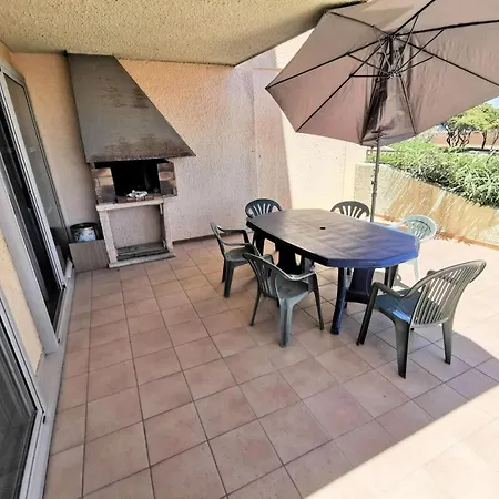 شقة La Sardane - 2 Pieces 5 Couchages Mae-2404 *