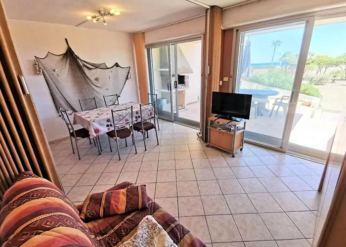 La Sardane - 2 Pieces 5 Couchages Mae-2404 Le Barcarès