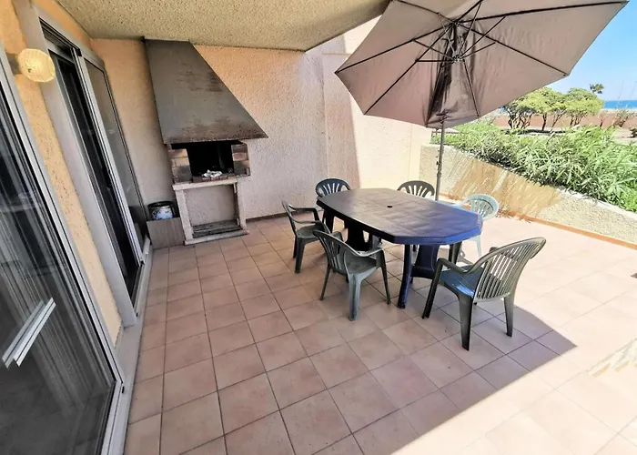 شقة La Sardane - 2 Pieces 5 Couchages Mae-2404 *